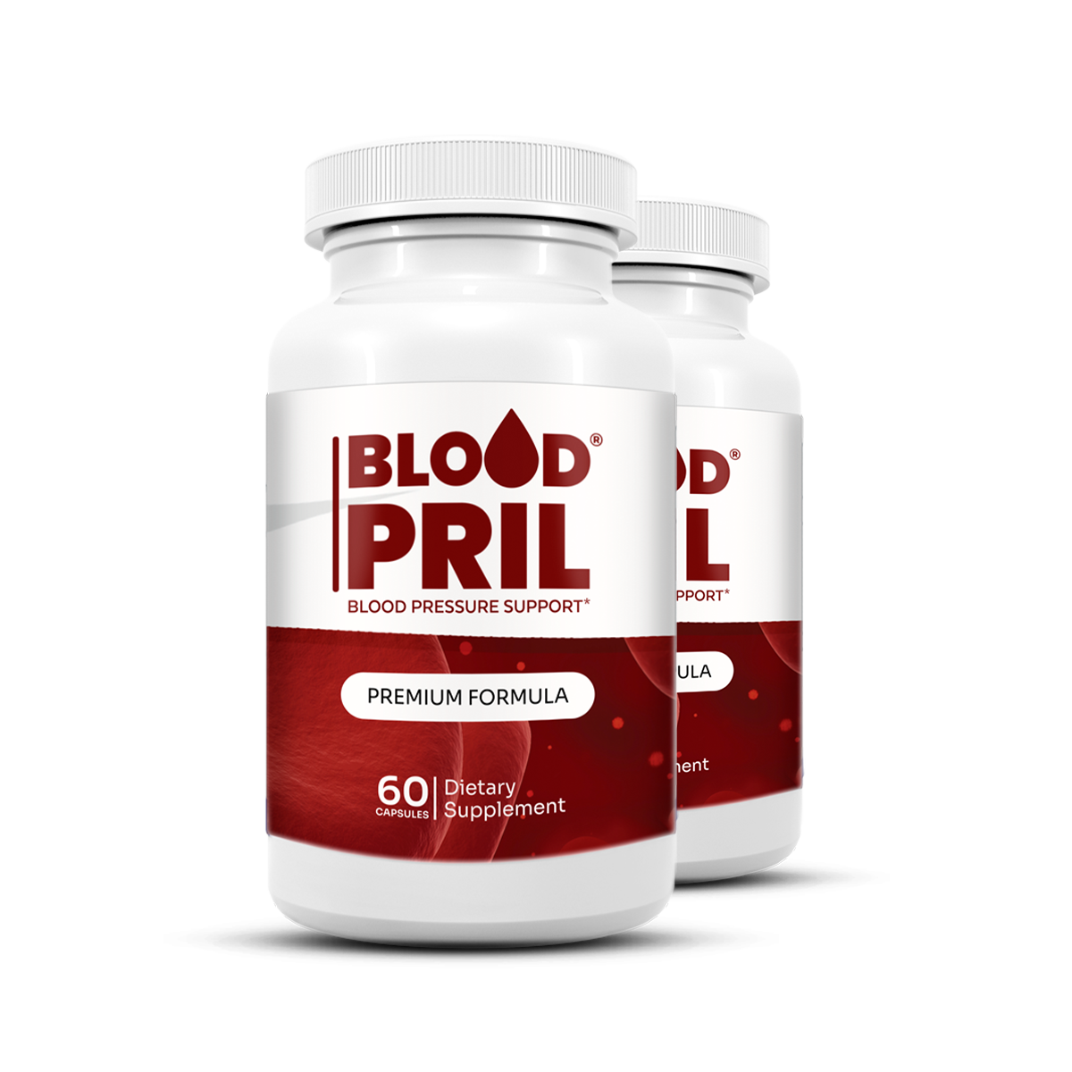 BloodPril bottles