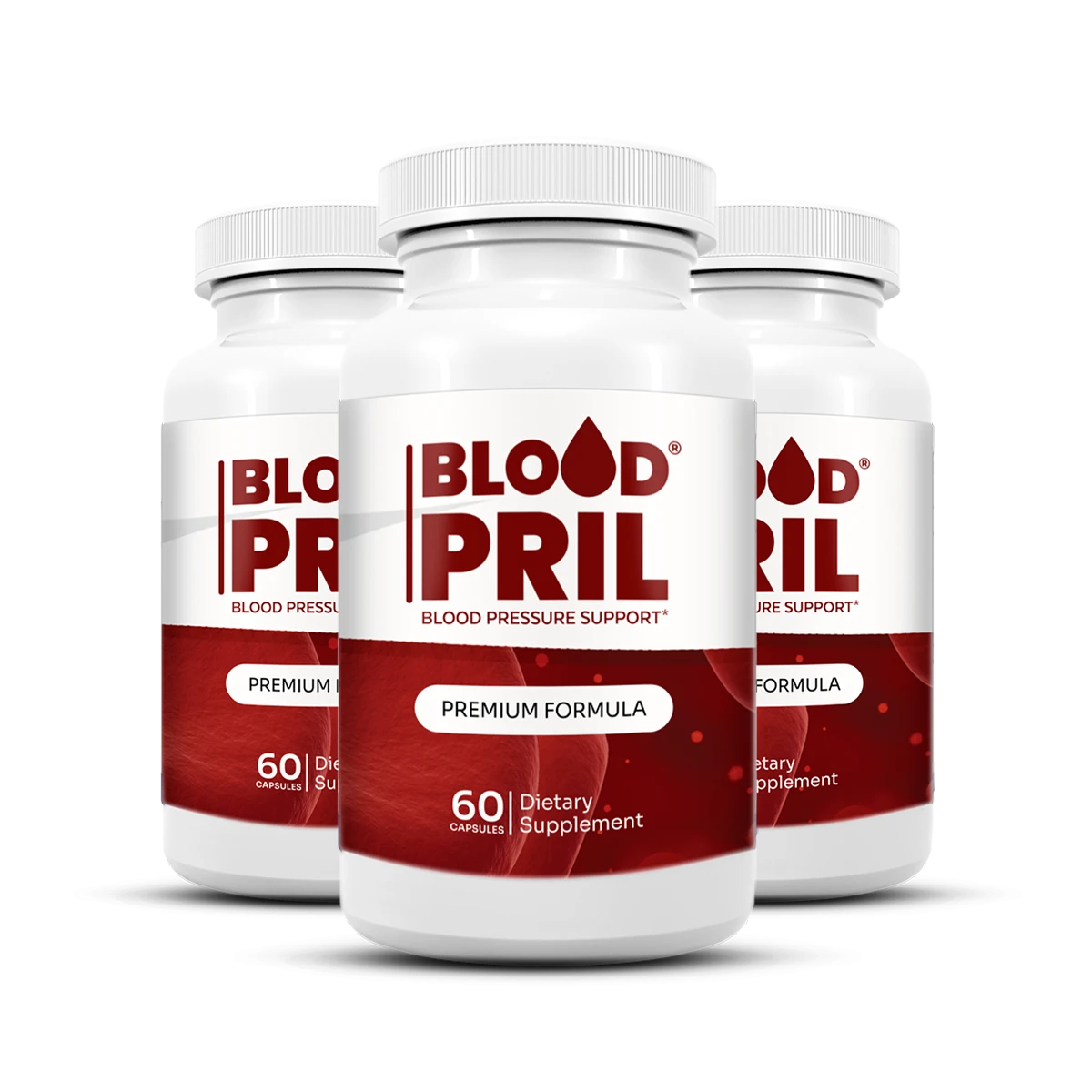 BloodPril 3 bottles