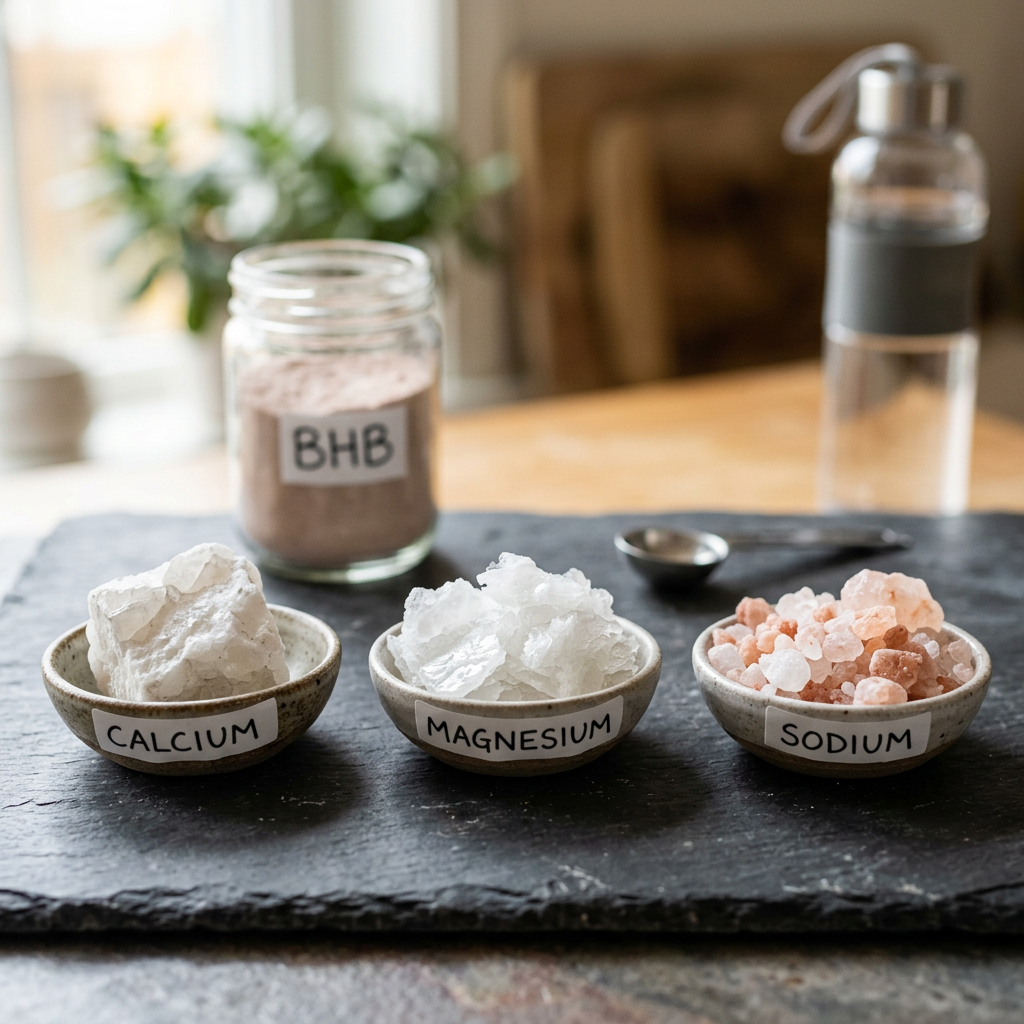 Calcium / Magnesium / Sodium