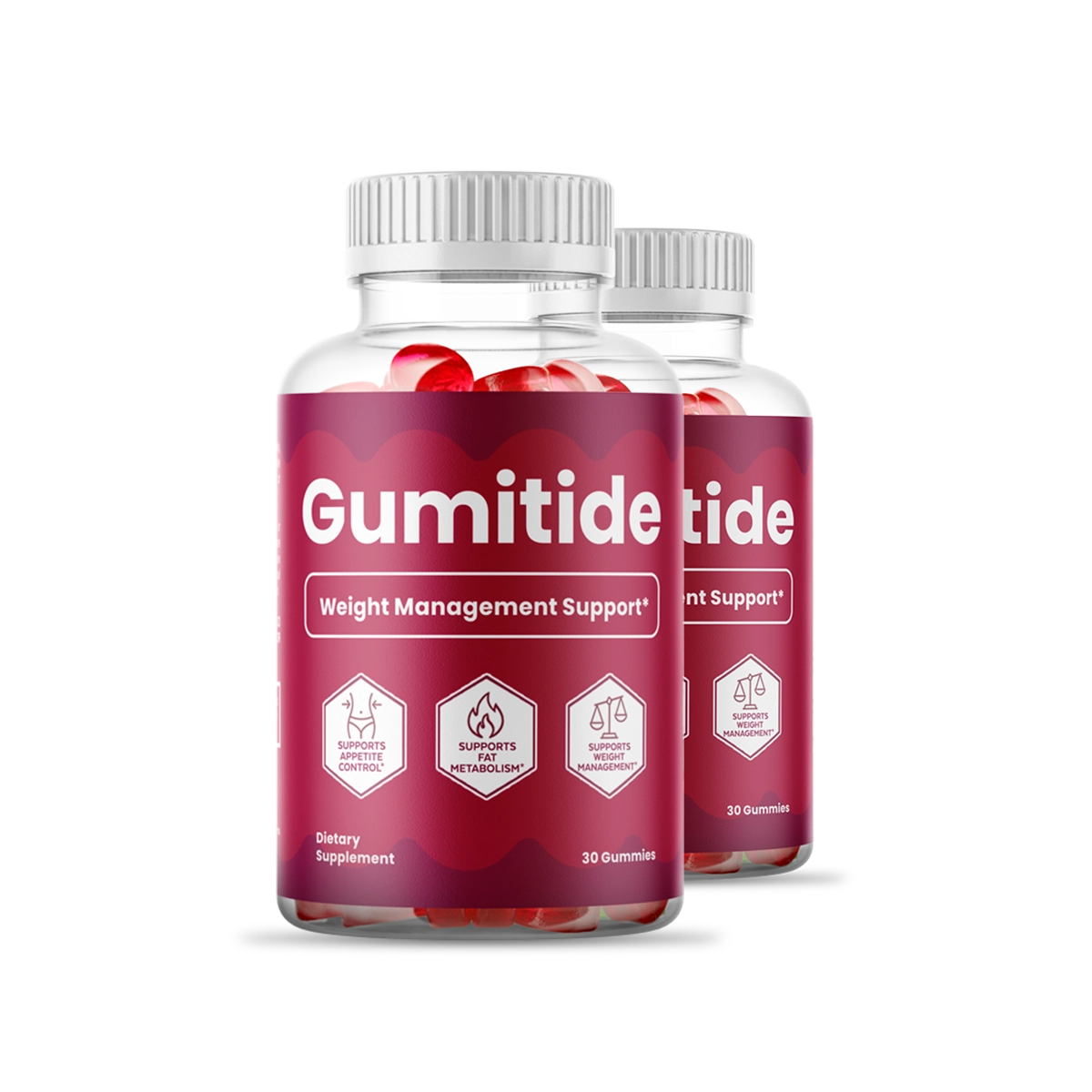 Gumitide bottles