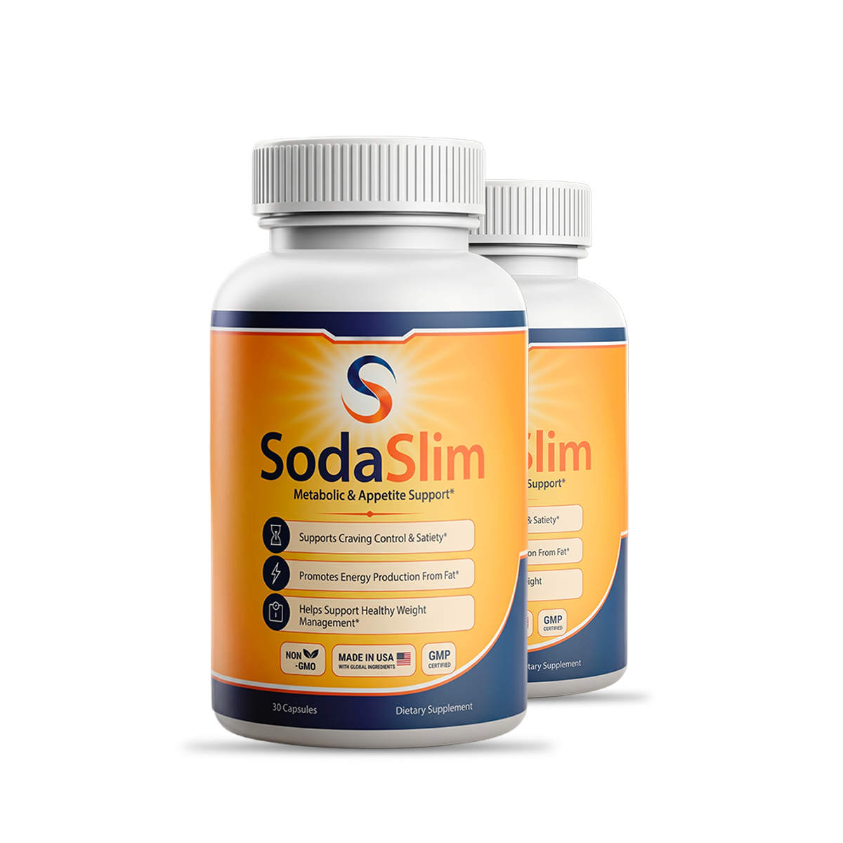SodaSlim bottles
