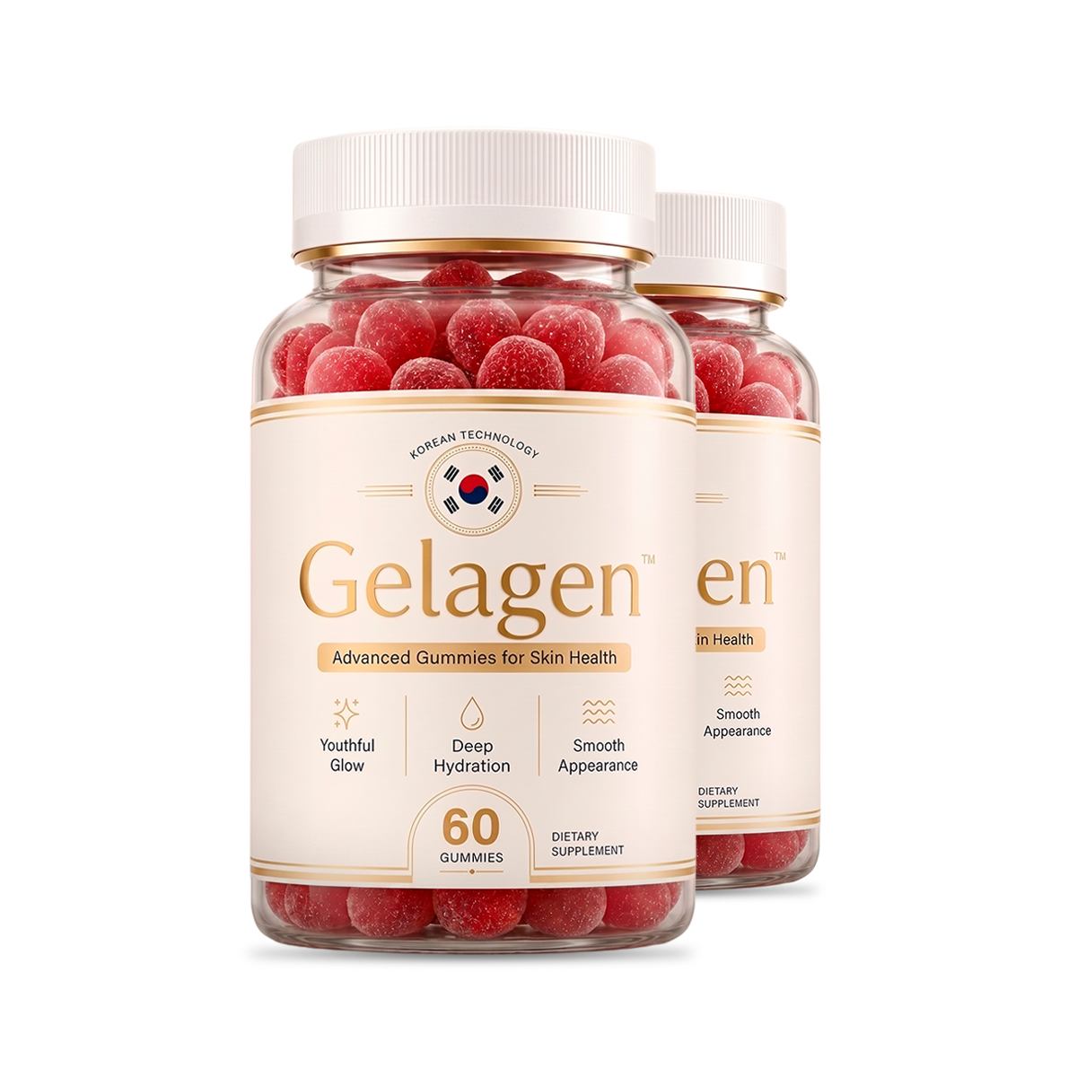 Gelagen bottle